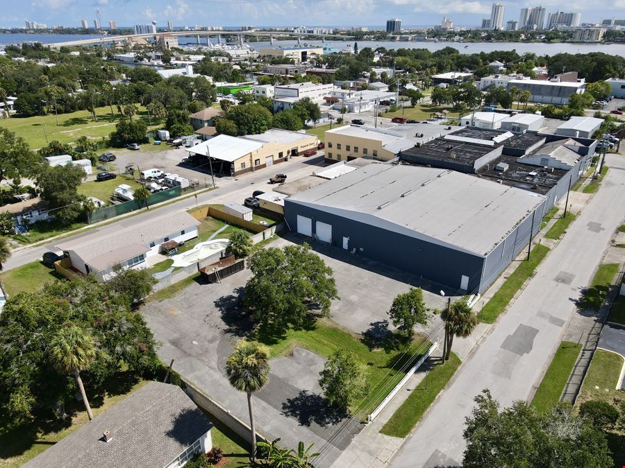 Downtown Daytona Beach- Industrial For Lease - 40,000 + SF