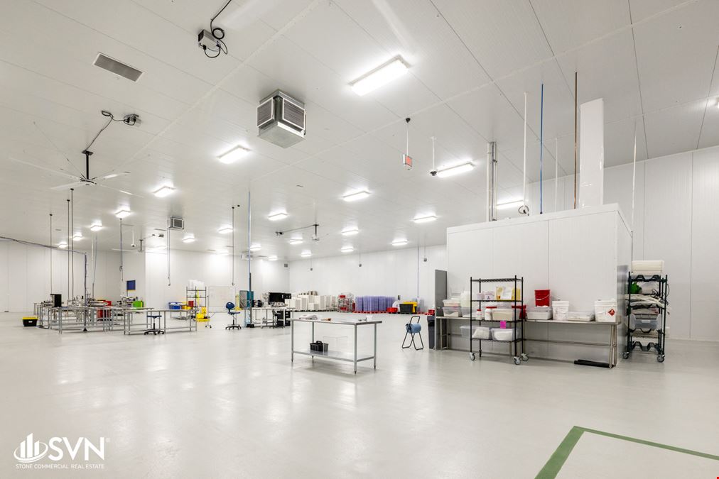 For Lease: 74,150 SF Class A Industrial Facility