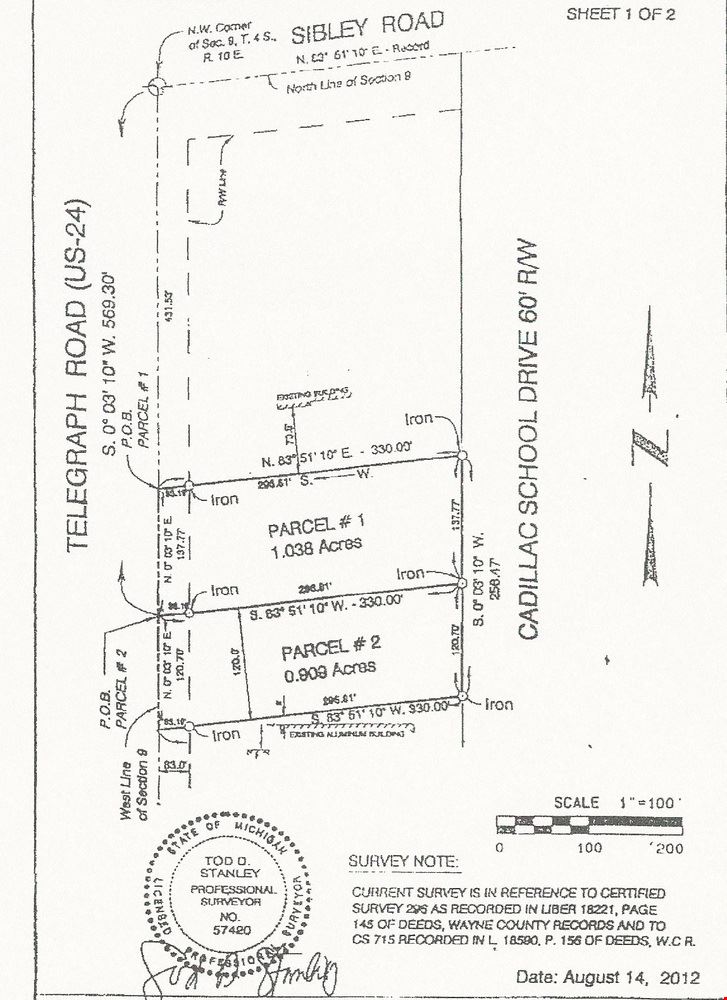 Telegraph Vacant Land Brownstown