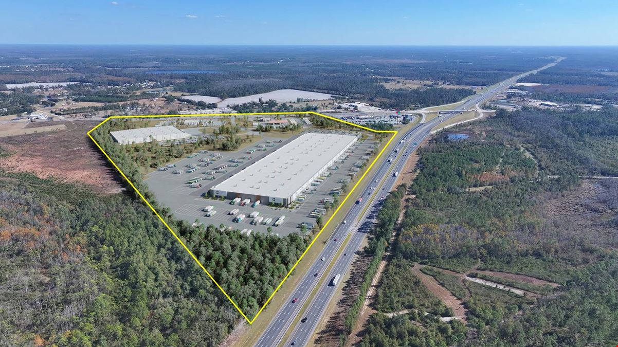 129 Acre Southern Gateway Site Fronting I-75