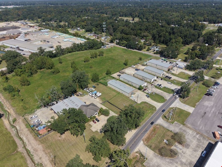 ±4,825 SF Industrial Facility For Sublease