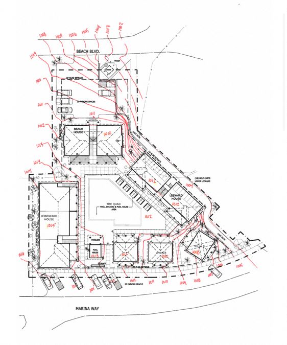 1 Acre Commercial Lake View Lot For Sale in Kimberling City
