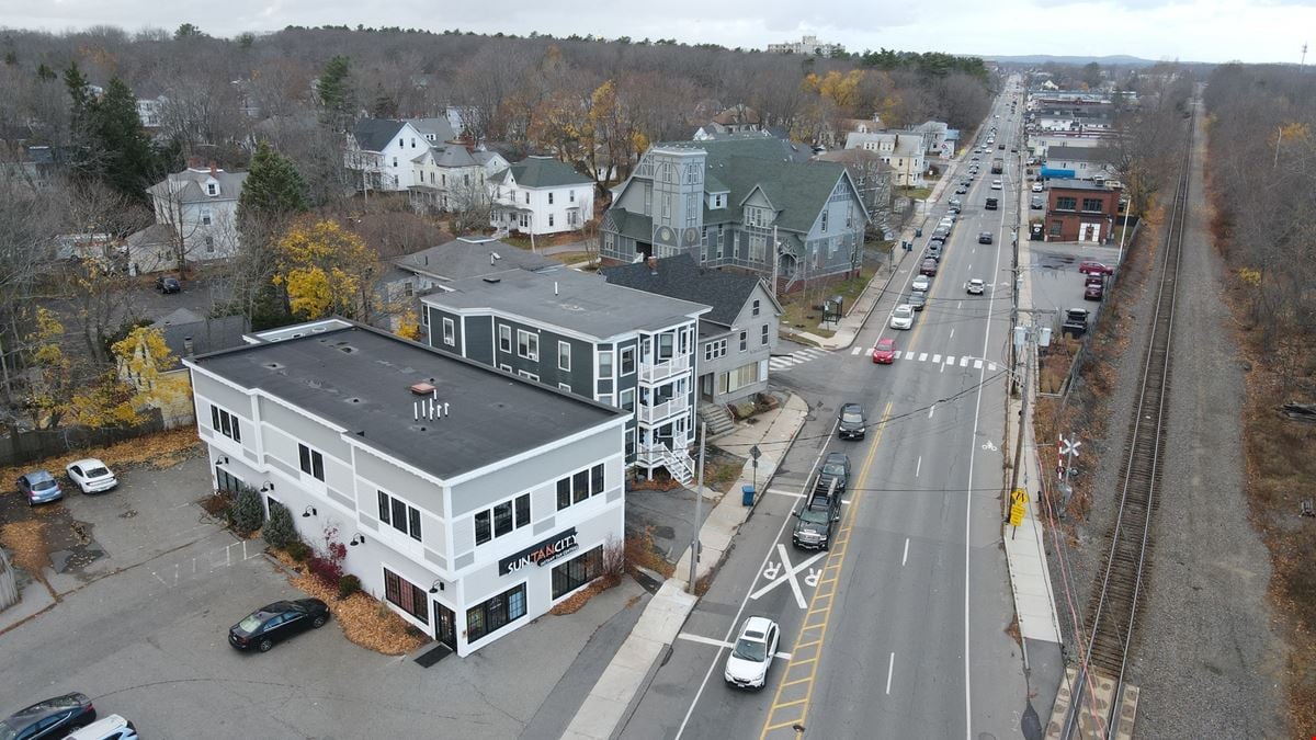 Freestanding Mixed-Use Building