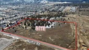 ±10.66 Acres of Level SFR Development Land
