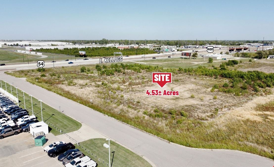 HWY. 54/400 FRONTAGE DEVELOPMENT SITE