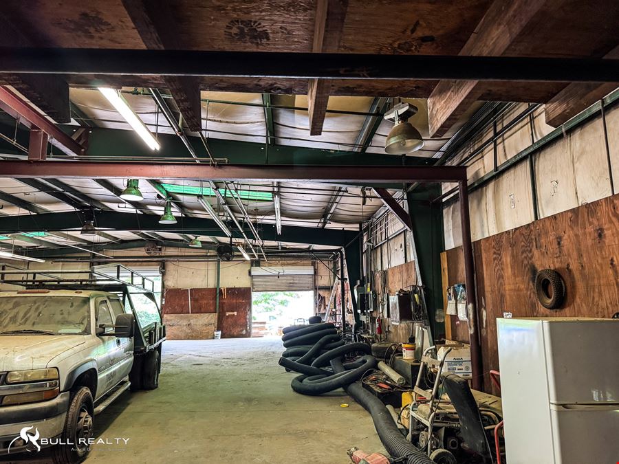 Industrial Warehouse / Office Space | ±8,100 SF