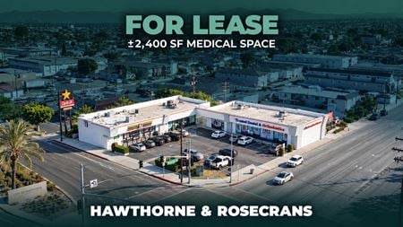 Preview of Retail space for Rent at 14240 Hawthorne Blvd