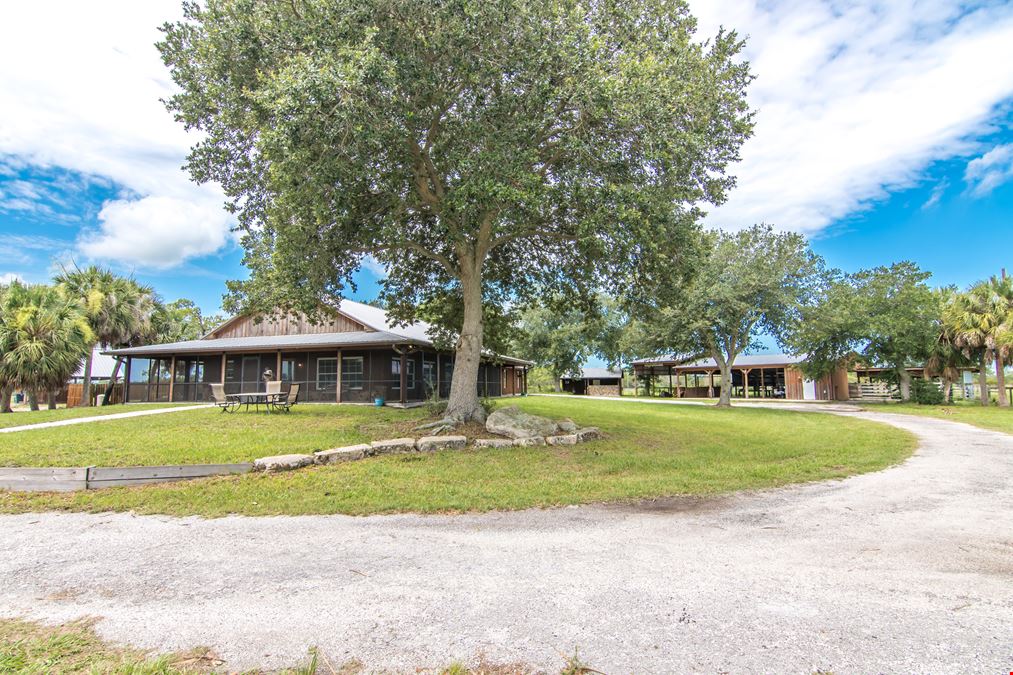 Secluded 22-Acre Ranch Estate