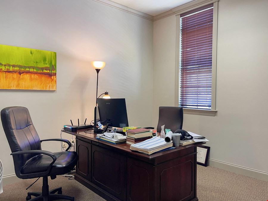Professional Office Space for Lease Bordering River Ranch