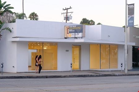 Preview of Retail space for Sale at 8767 Beverly Boulevard