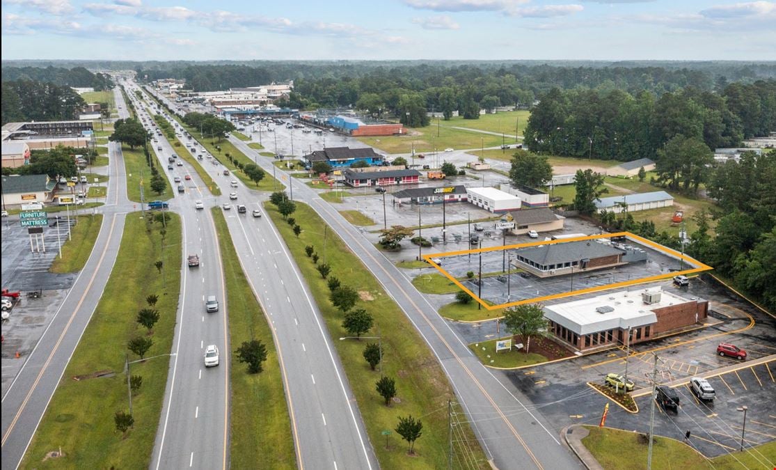 Former Pizza Hut Location in Havelock NC