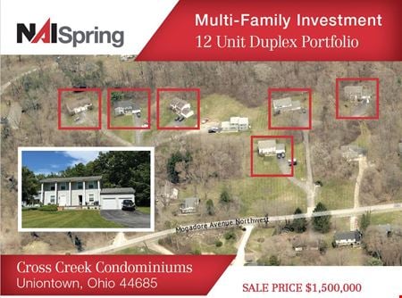 Preview of Multi-Family space for Sale at 13626 - 13656 Mogadore Ave NW