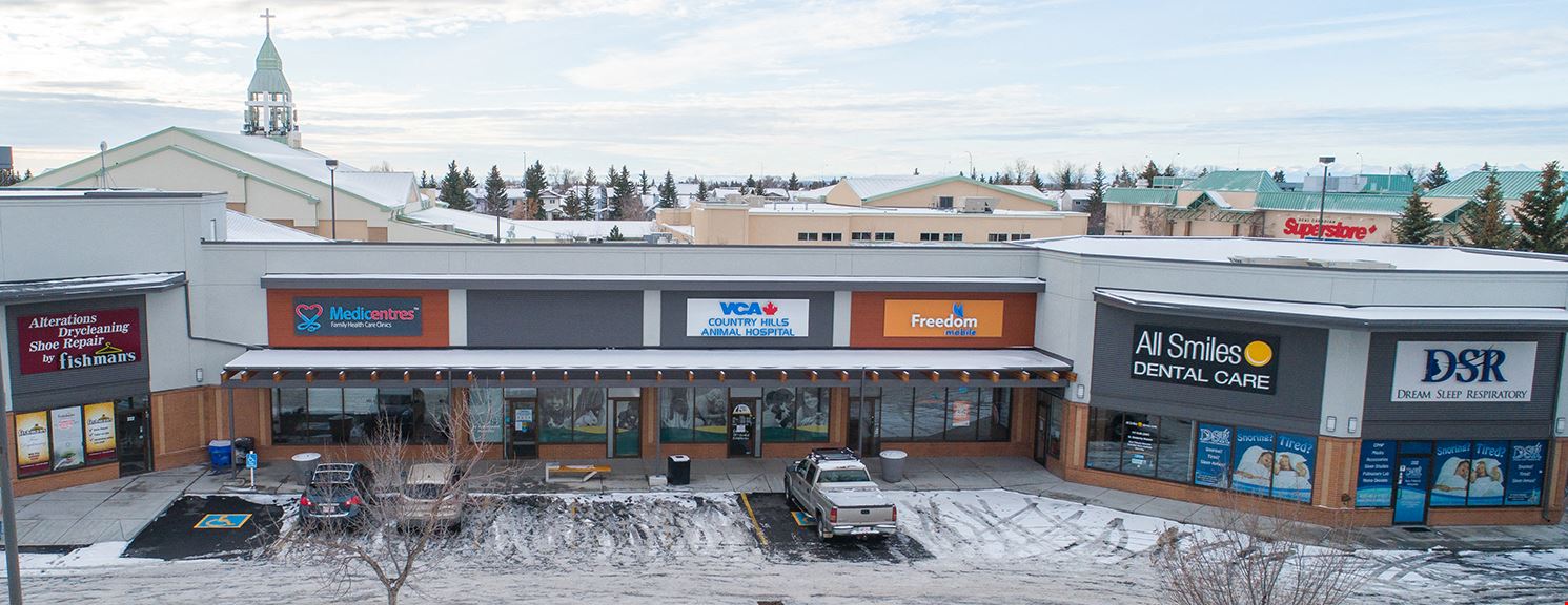 Country Hills Village Shopping Centre
