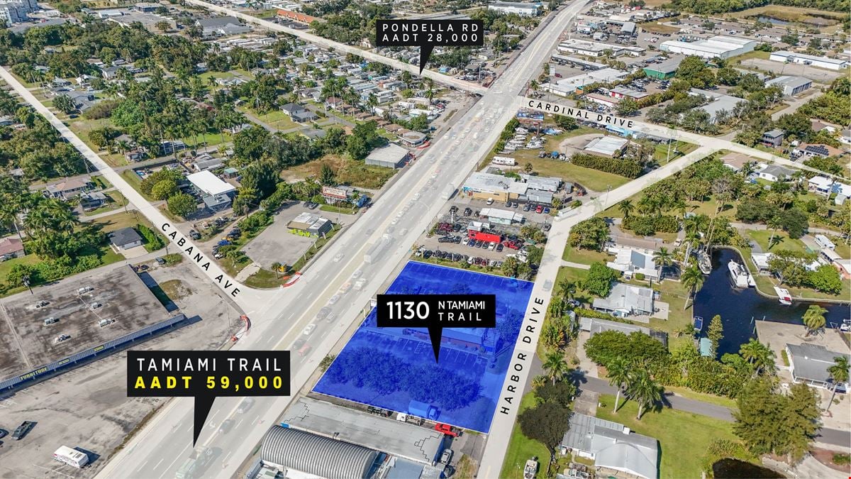 Free Standing Restaurant on High-Traffic US41 in North Fort Myers