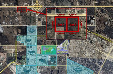 Preview of VacantLand space for Sale at Perimeter Highway (101) & Klimpke Road