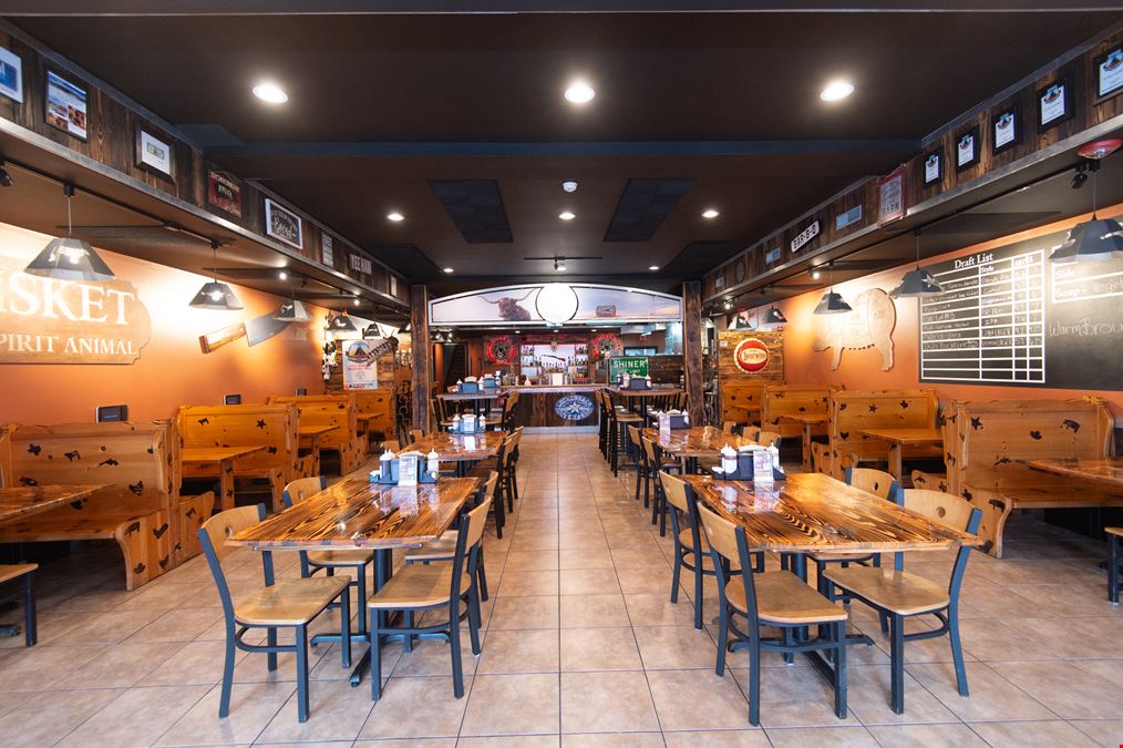 Class A Restaurant with Second Floor