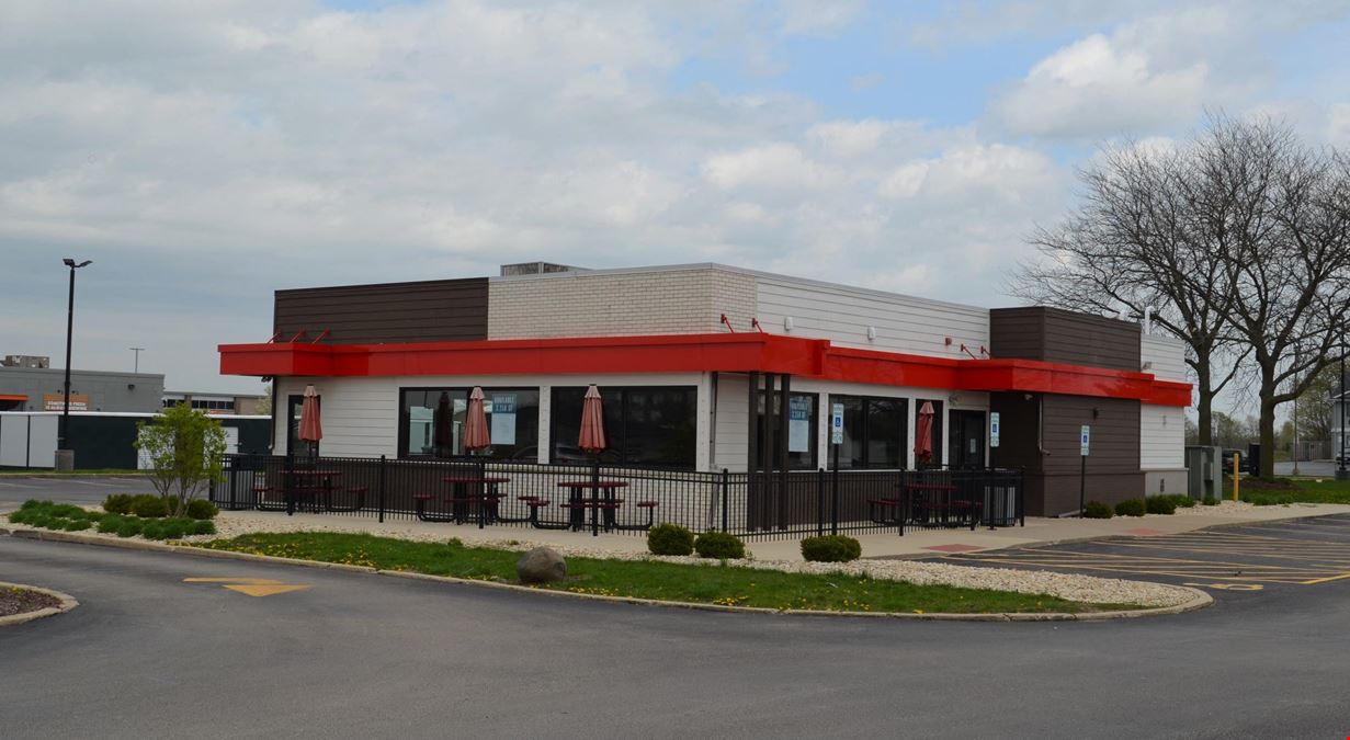 Drive-Through Restaurant For Lease