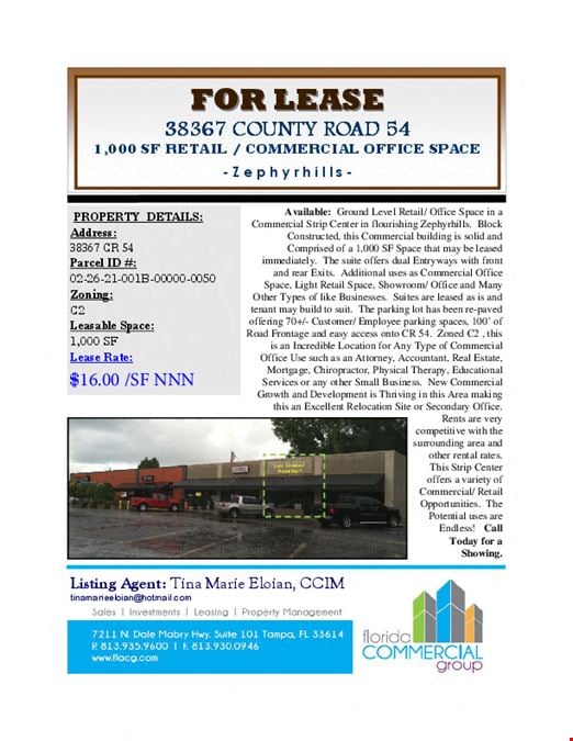 38367 CR 54 | Retail space for Lease