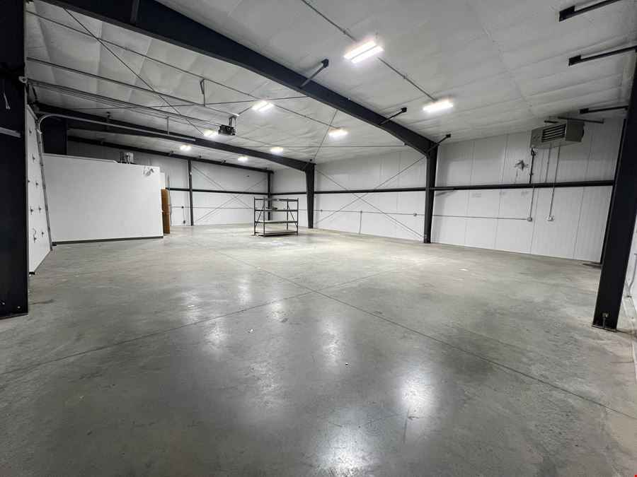 1,200sf-2,400sf Contractor Garages on Acker Road