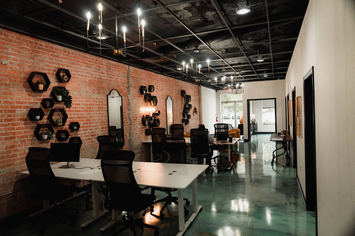 Open Desk Coworking