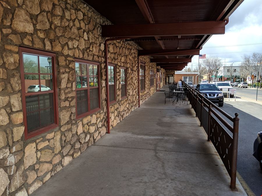 Historic Downtown Building with Flex-Sized Office Space Available