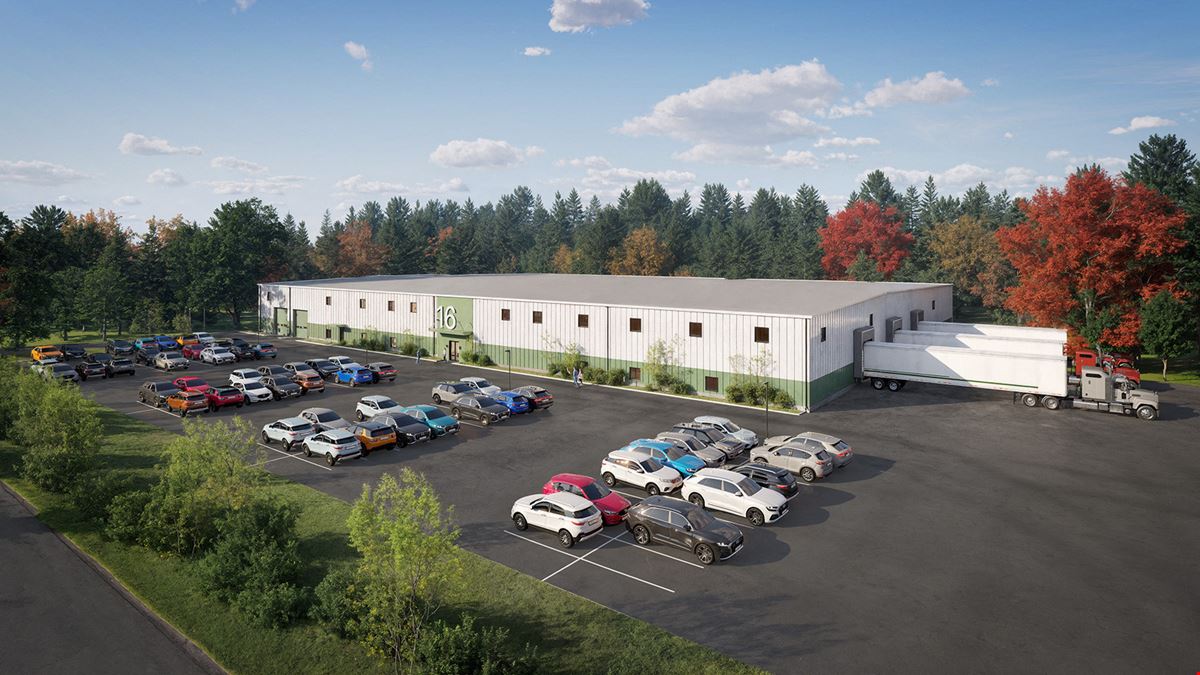 Class A Industrial For Lease