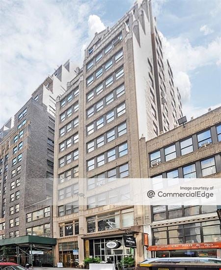 Preview of commercial space at 54 West 39th Street