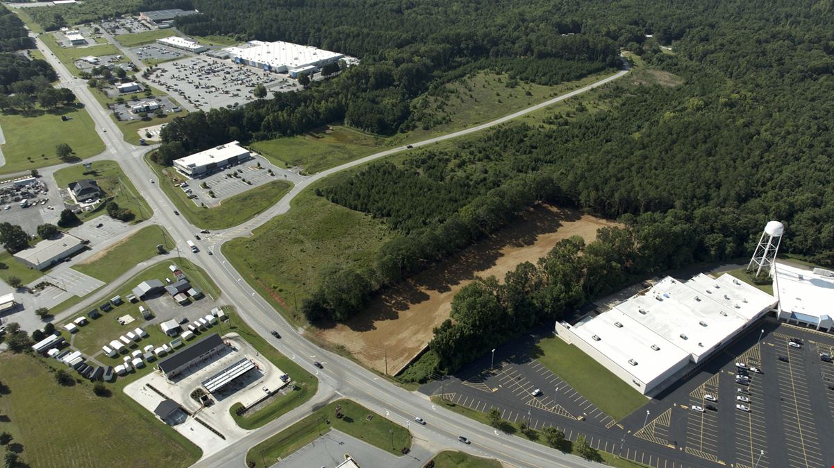 Retail/Medical Development Site Hartwell, GA