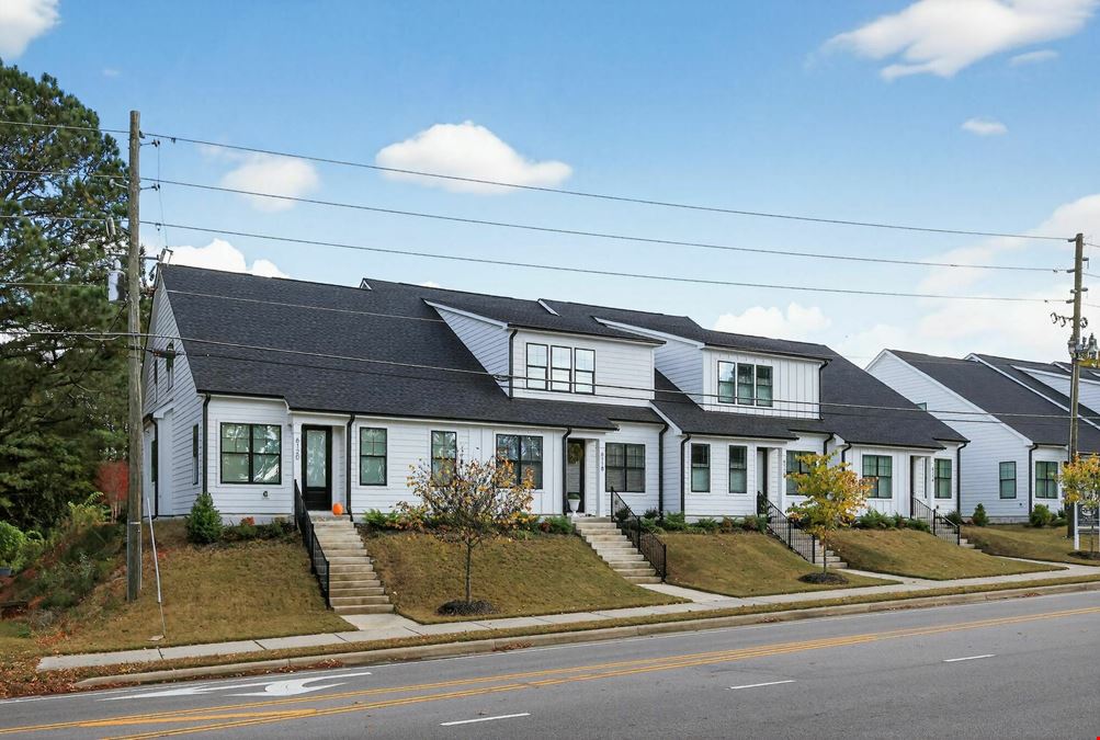 Fox Rd Townhouse Portfolio