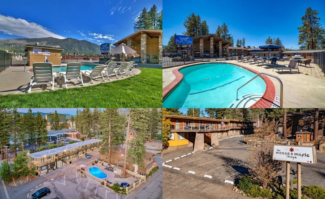 Blue Jay Lodge & Moose and Maple Lodge