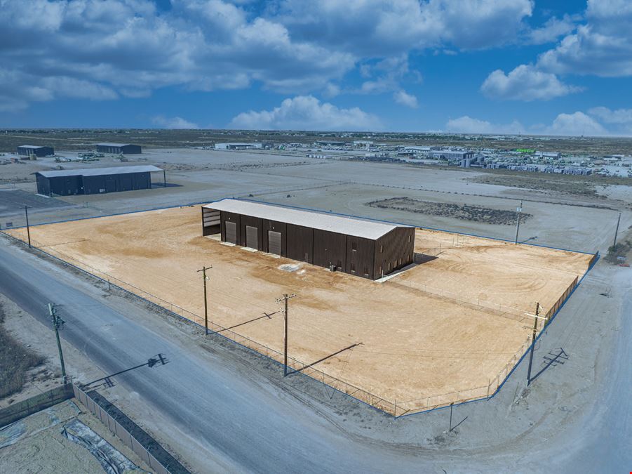 Newly Constructed Industrial Facility w/ Wash-Bay