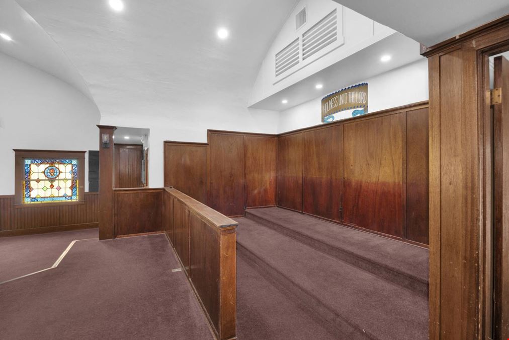 Redevelopment Opportunity or Religious Facility Use 