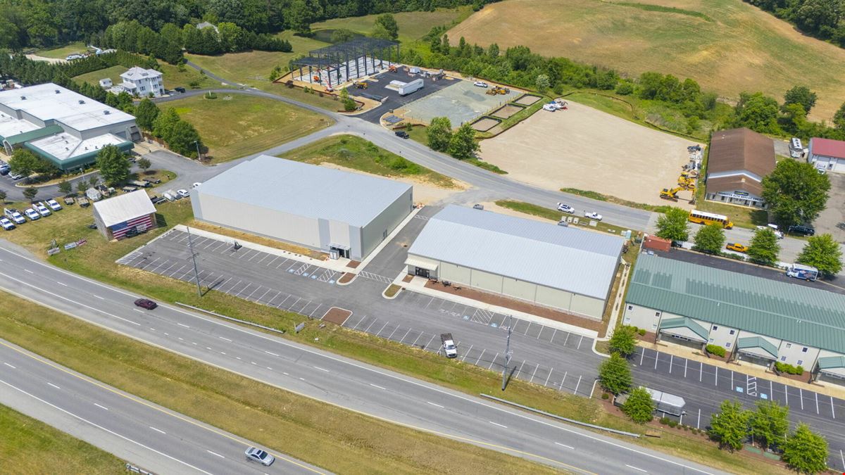 Meadow Run Contractor Yard