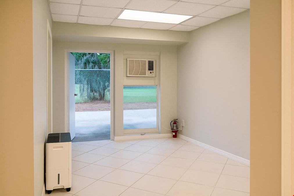 $995 w/ Utilities! Flex Storage/Office + Yard