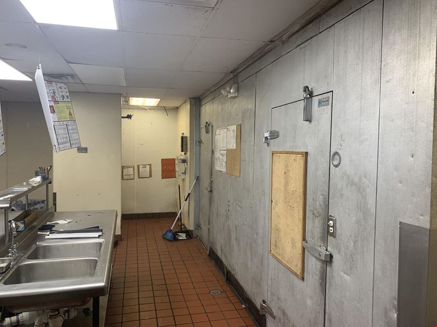 Drive Thru Restaurant Site 