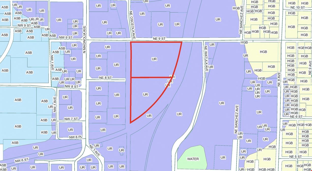 Downtown Ocala 7.65 Acres