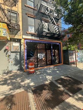 500 SF | 1175 Fulton Street | Vanilla Box Retail For Lease