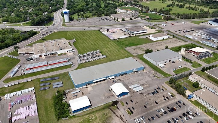 Industrial Center - For Sale or Lease