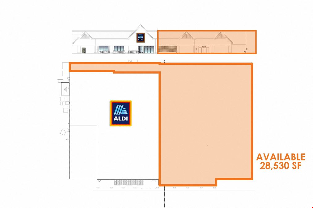 ALDI Sublease Brooksville