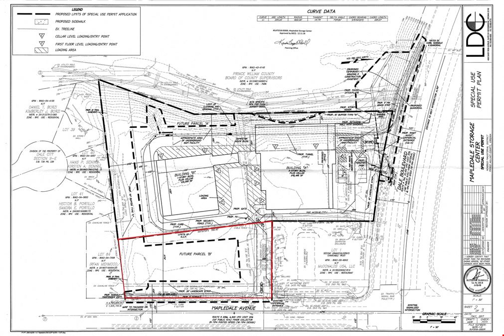 Commercial Pad Site