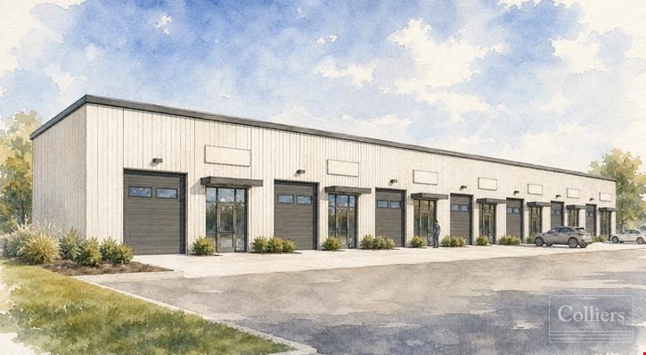 NWC, 264th & Blondo Streets - Contractors Bays