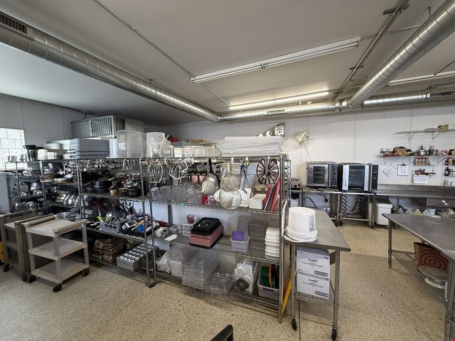 Commercial Bakery & Retail Space for Sublease