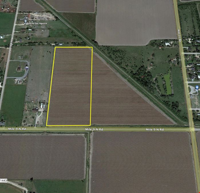 20 +/- Acres Development/Farmland