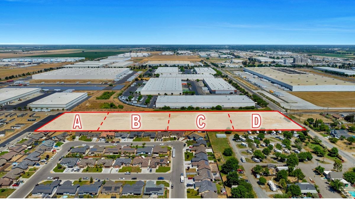 Industrial Development Land Located Rapidly-Developing Area