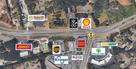Preview of VacantLand space for Rent at 1564 Peachtree Parkway