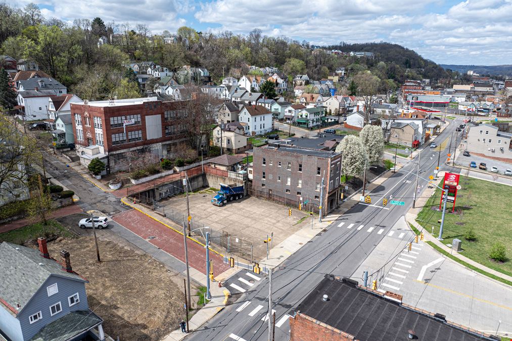 8,997 SF Lot | Ground Lease or Build to Suit