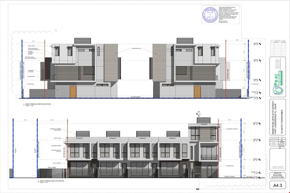 Harbordale Luxury Townhome Site