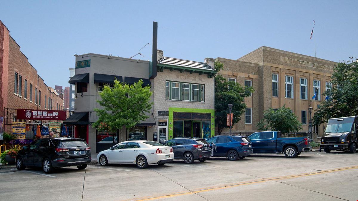 218 1st Ave SW - Coworking & Executive Offices in Downtown Rochester 