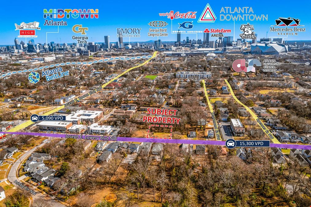 Development Site | ±0.40 Acres | Atlanta, GA