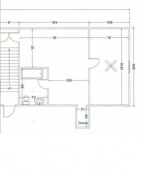 Preview of commercial space at 2105 Cromley Circle